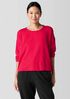Cozy Brushed Terry Hug Box-Top