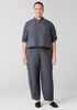 Washable Stretch Crepe Cargo Pant