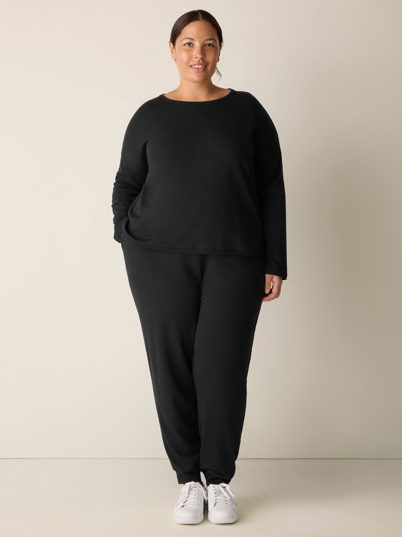 Cozy Brushed Terry Hug Jogger Pant