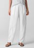 Organic Linen Lantern Pant
