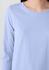 Organic Pima Cotton Jersey 3/4-Sleeve Tee