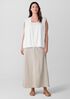 Organic Linen Bias Skirt
