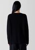Merino Crew Neck Top in Regenerative Wool