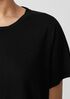 Organic Linen Jersey Crew Neck Tee