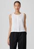 Organic Cotton Voile Box Vest