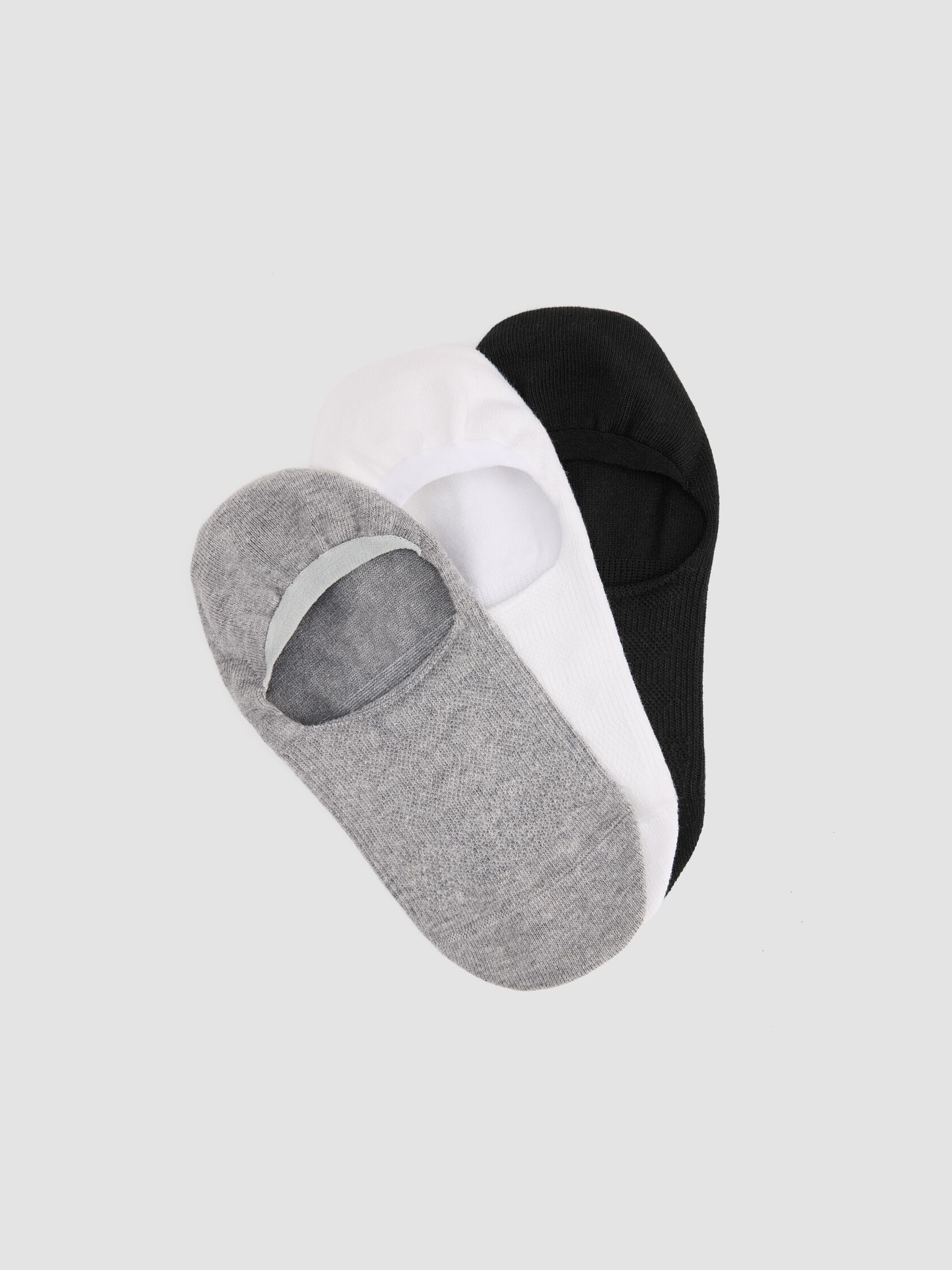 Cotton Low-Profile Sock 3-Pack