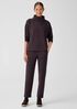 Cozy Brushed Terry Hug Slouchy Pant