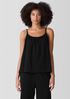 Organic Cotton Interlock Sleep Cami