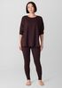 Cozy Brushed Terry Hug Long Box-Top