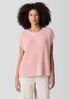 Cotton Fluff Crew Neck Vest