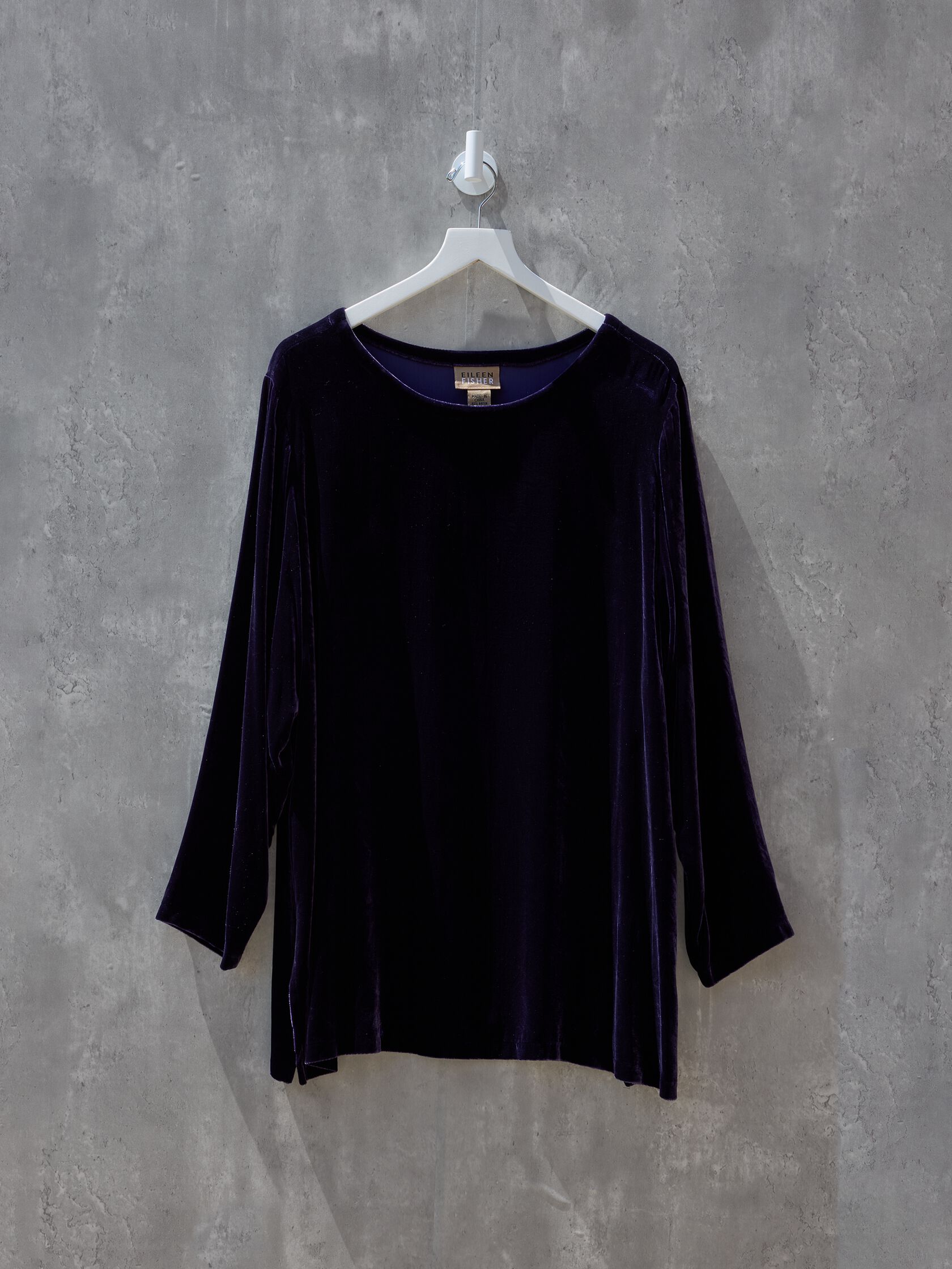 Renew Vintage Velvet Top, L