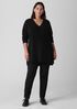 Organic Cotton Chenille V-Neck Top