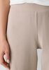 Washable Stretch Crepe Straight Pant