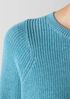 Merino Crew Neck Top in Regenerative Wool