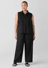 Organic Handkerchief Linen Sleeveless Shirt