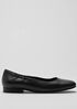 Selle Nappa Leather Ballet Flat