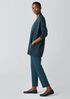Organic Linen Cotton Cord Long Cardigan