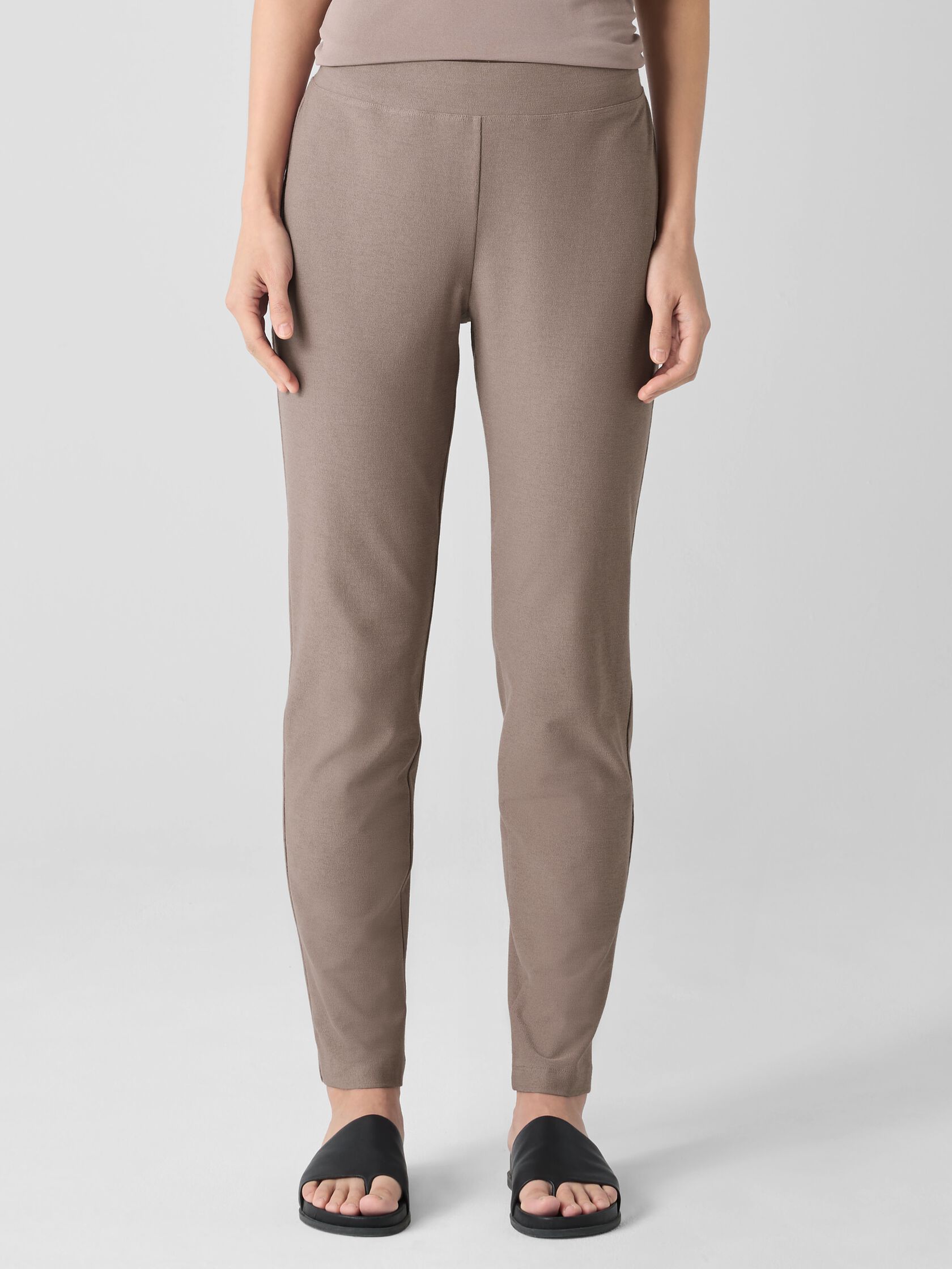 Washable Stretch Crepe Pant