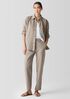 Garment-Dyed Utility Organic Cotton Shirt Jacket