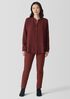 Washable Stretch Crepe Pant