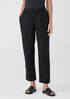 Organic Linen Tapered Pant