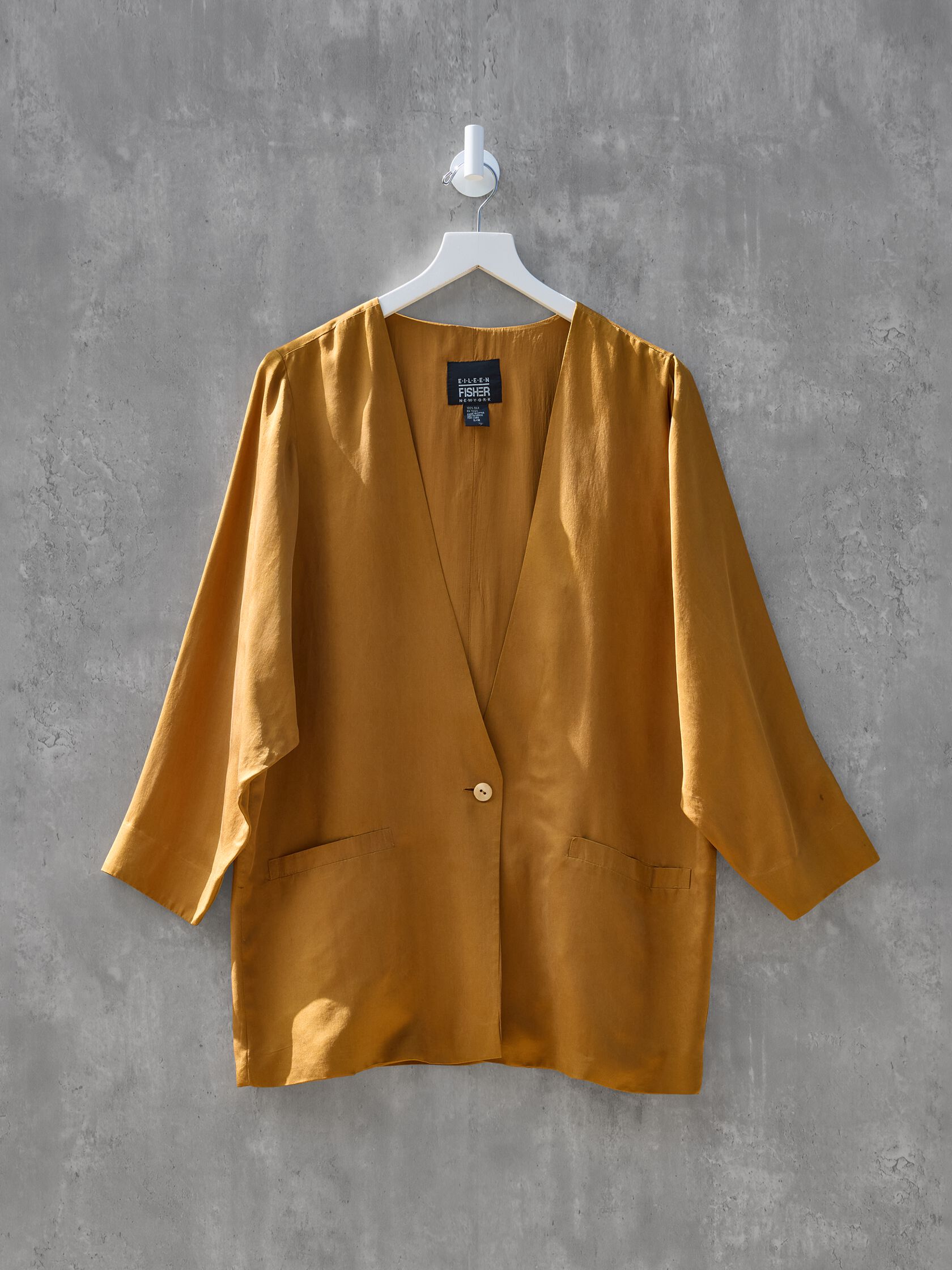 Renew Vintage Silk Jacket, S