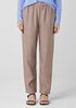 Organic Linen Tapered Pant