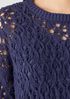 Peruvian Organic Cotton Cord Crew Neck Top