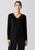 Fine Jersey V-Neck Top