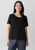Organic Cotton Slubby Jersey Pocket Tee