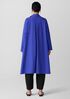 Light Cotton Nylon Classic Collar Coat