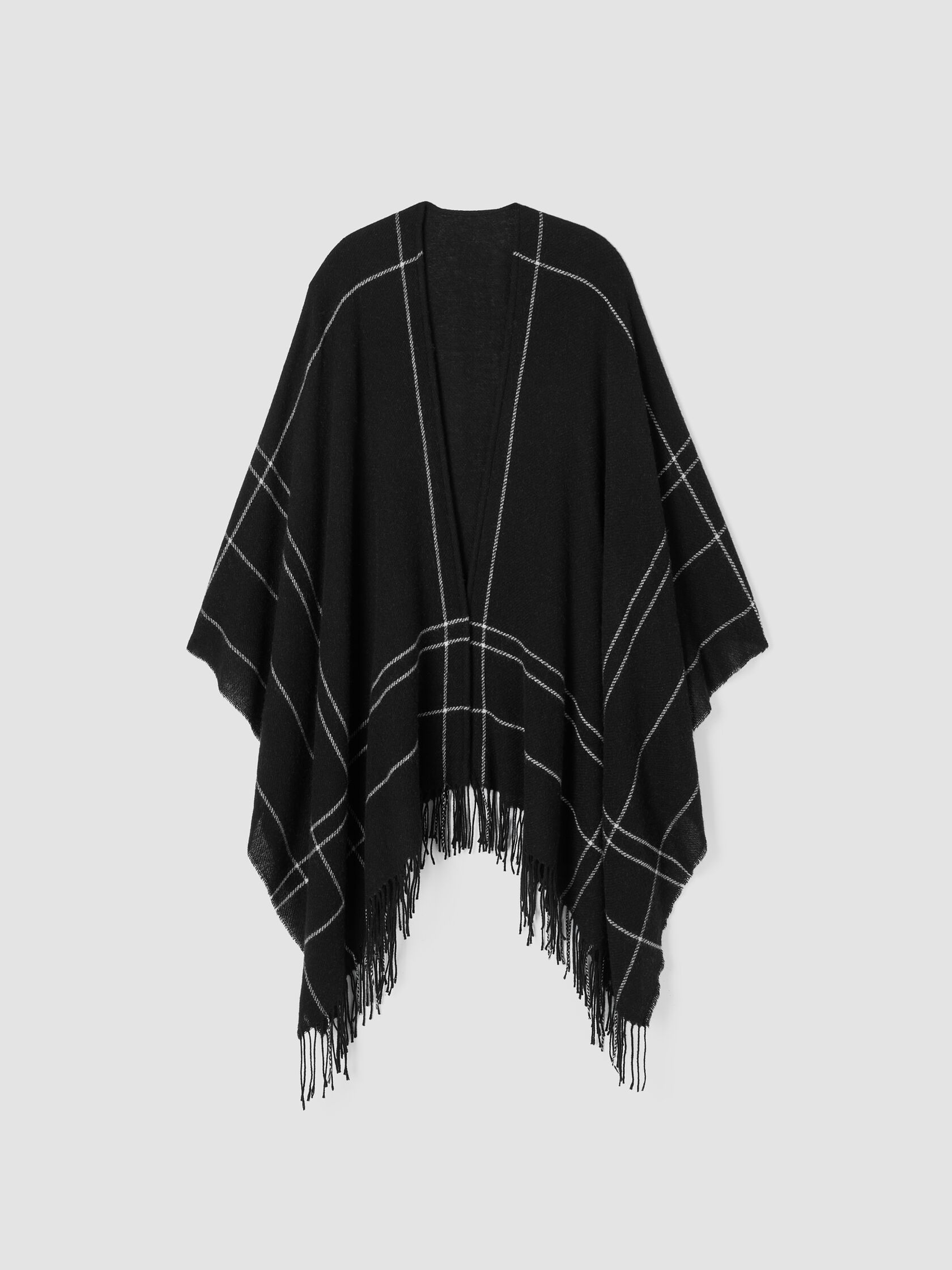 Wool Twill Graph Serape