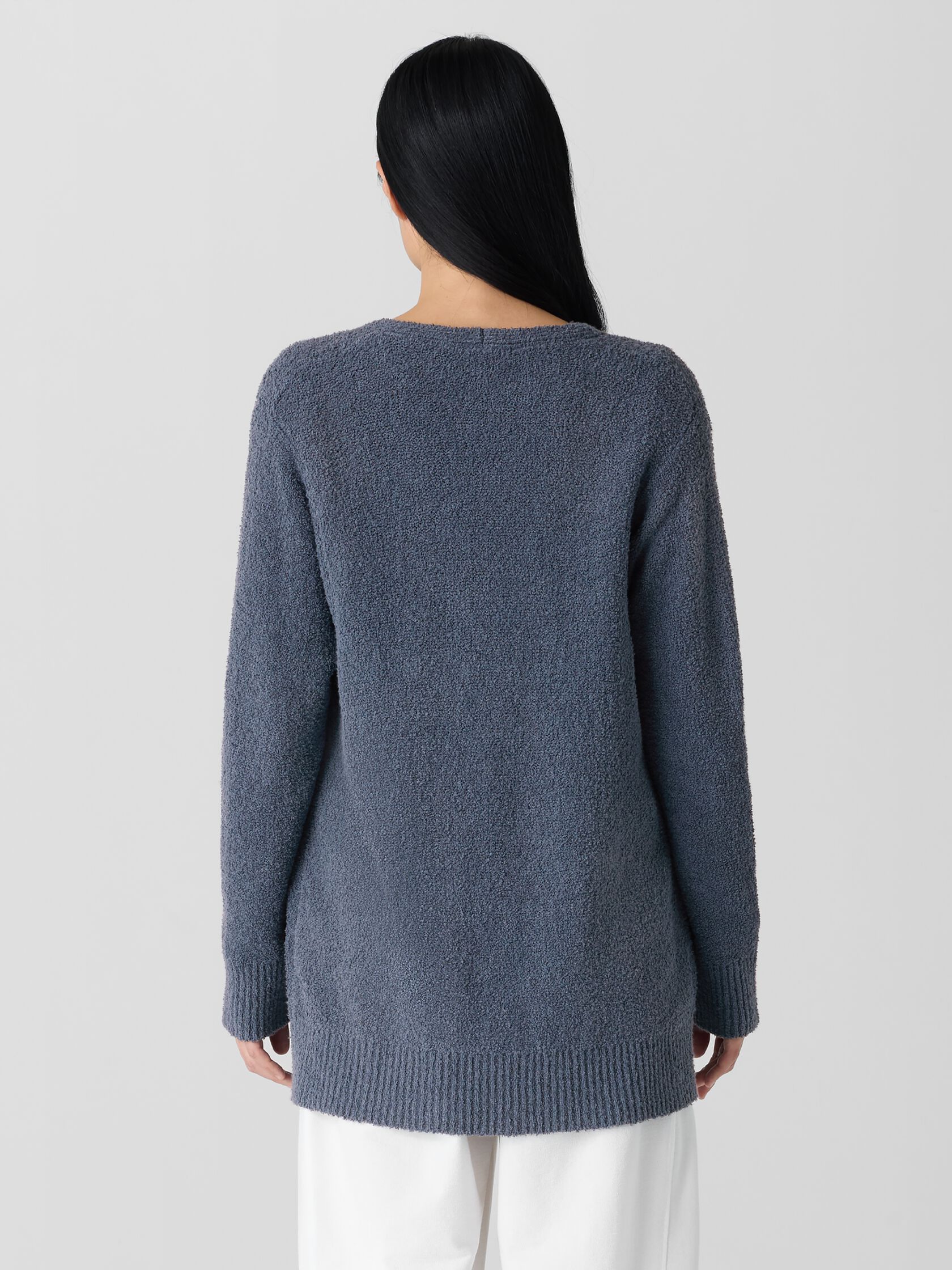 Cotton Fluff Cardigan