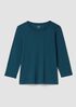 Organic Pima Cotton Jersey Long-Sleeve Tee