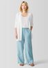 Organic Linen Wide-Leg Pant