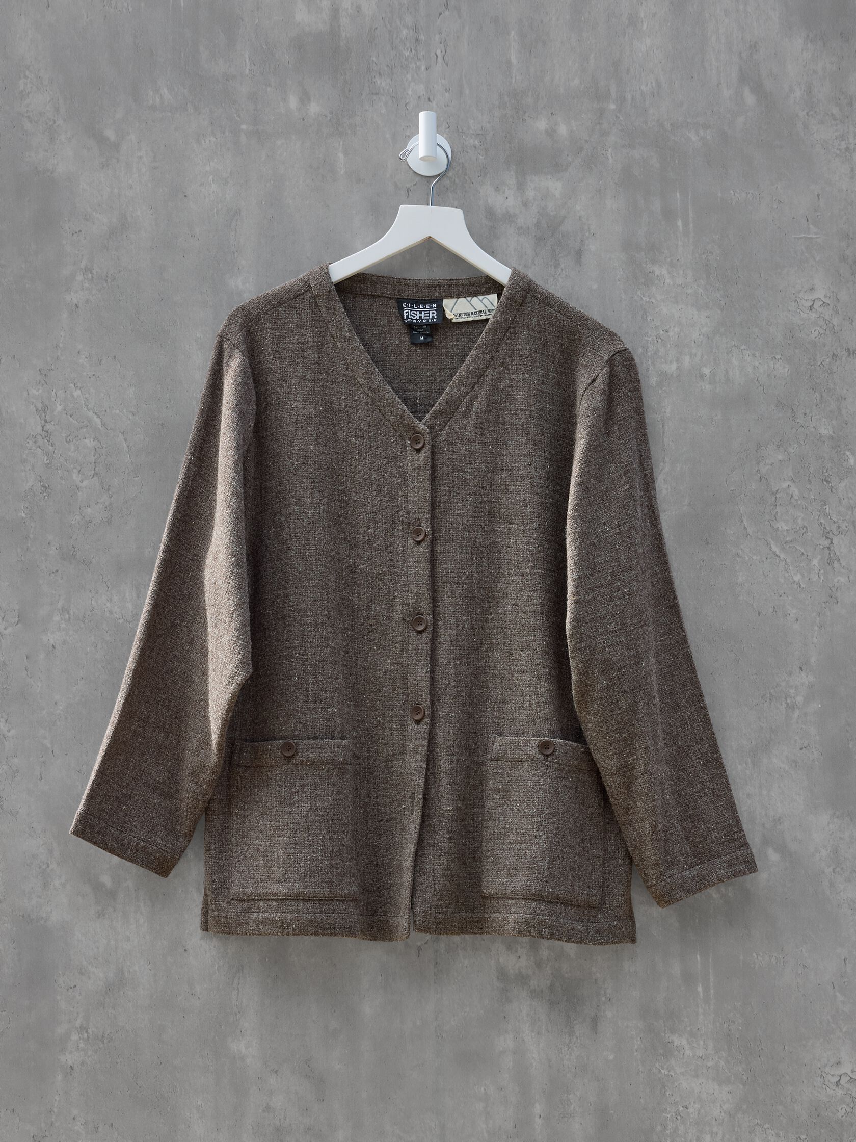 Renew Vintage Wool Shirt Jacket, M