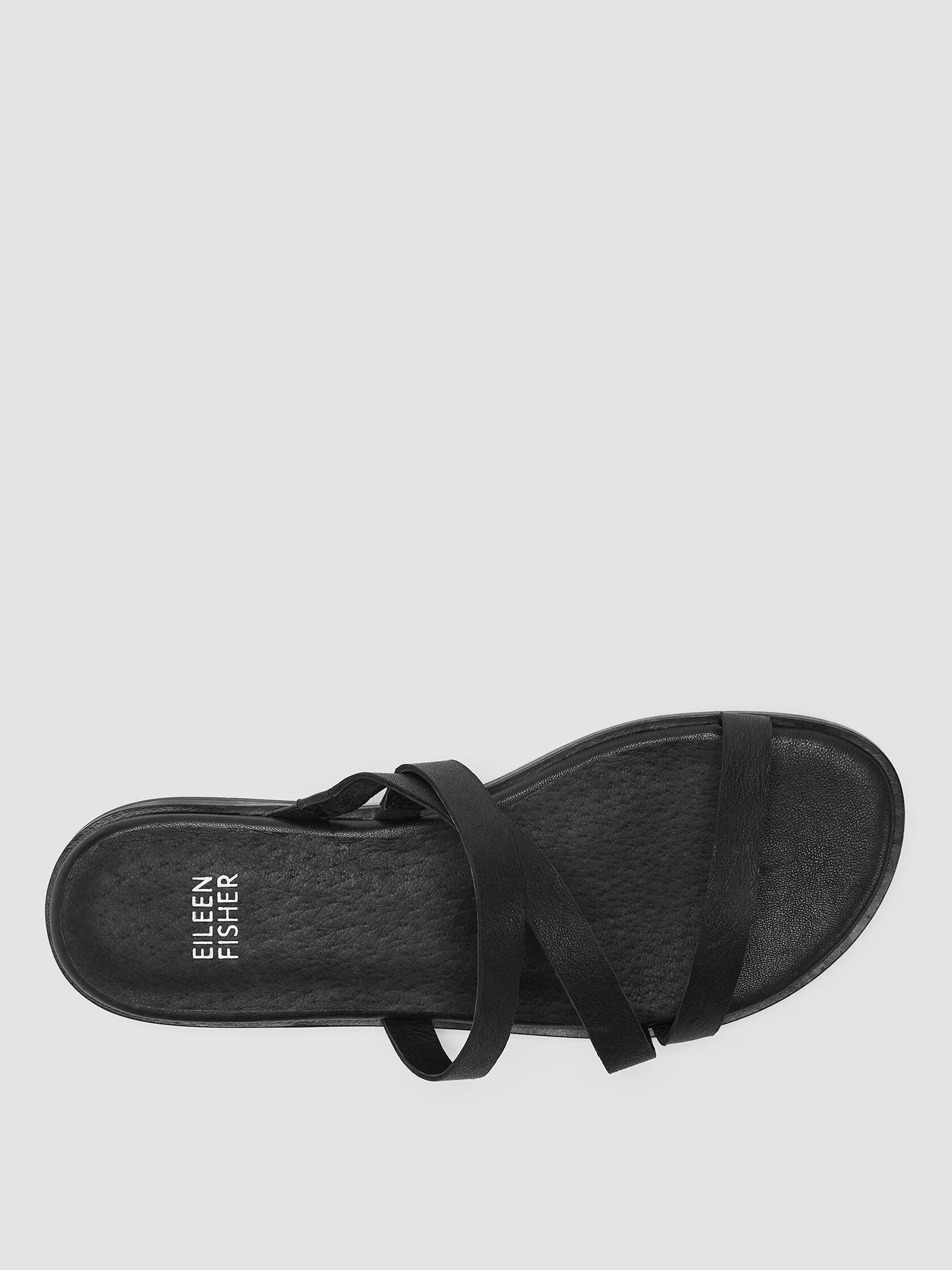 Kira Tumbled Leather Sandal