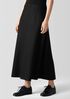 Felted Wool Jersey A-Line Skirt in Regenerative Wool