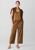 Organic Linen Jersey Scoop Neck Tank