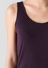 Stretch Silk Jersey Scoop Neck Tank