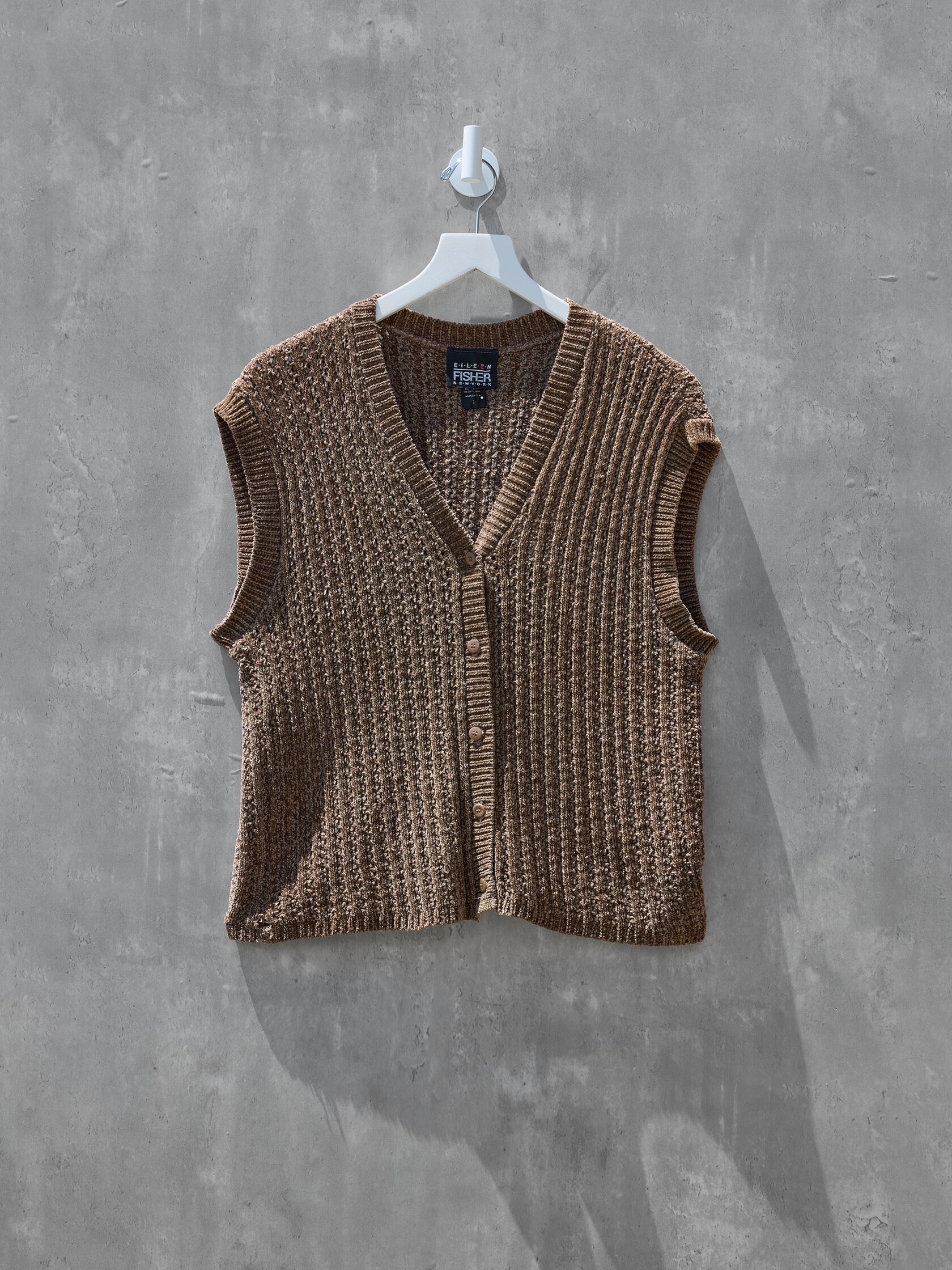 Renew Vintage Sweater Vest, S