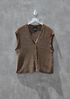Renew Vintage Sweater Vest, S
