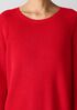 Merino Crew Neck Top in Regenerative Wool