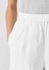 Organic Linen Tapered Pant