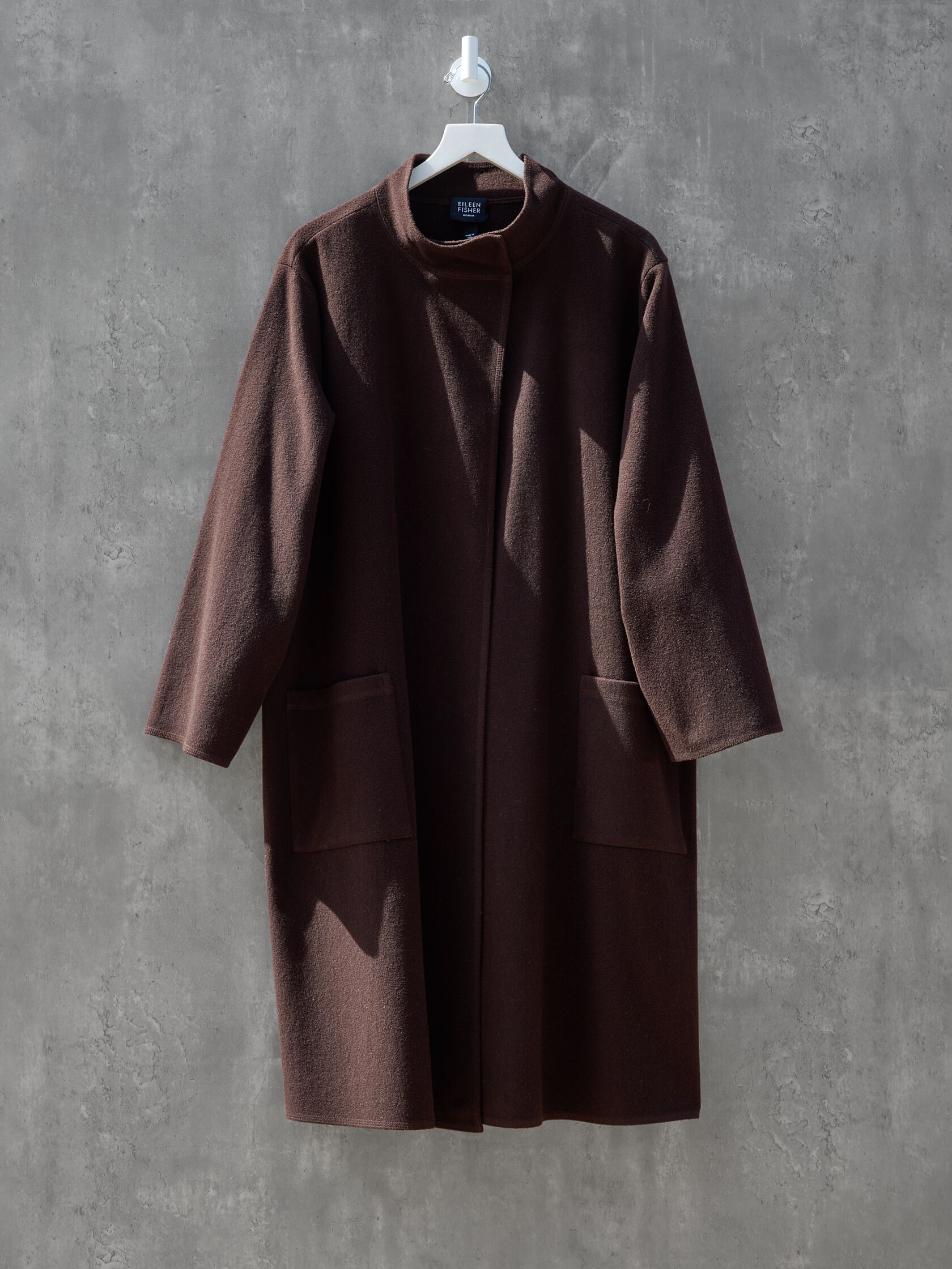 Renew Vintage Wool Stand Collar Coat, 2X
