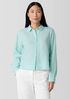 Organic Handkerchief Linen Classic Collar Short Shirt