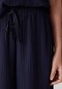 Organic Cotton Lofty Gauze Wide-Leg Pant