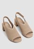 Trudy Recycled Stretch Knit Sandal