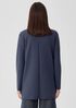 Washable Flex Ponte High Collar Jacket