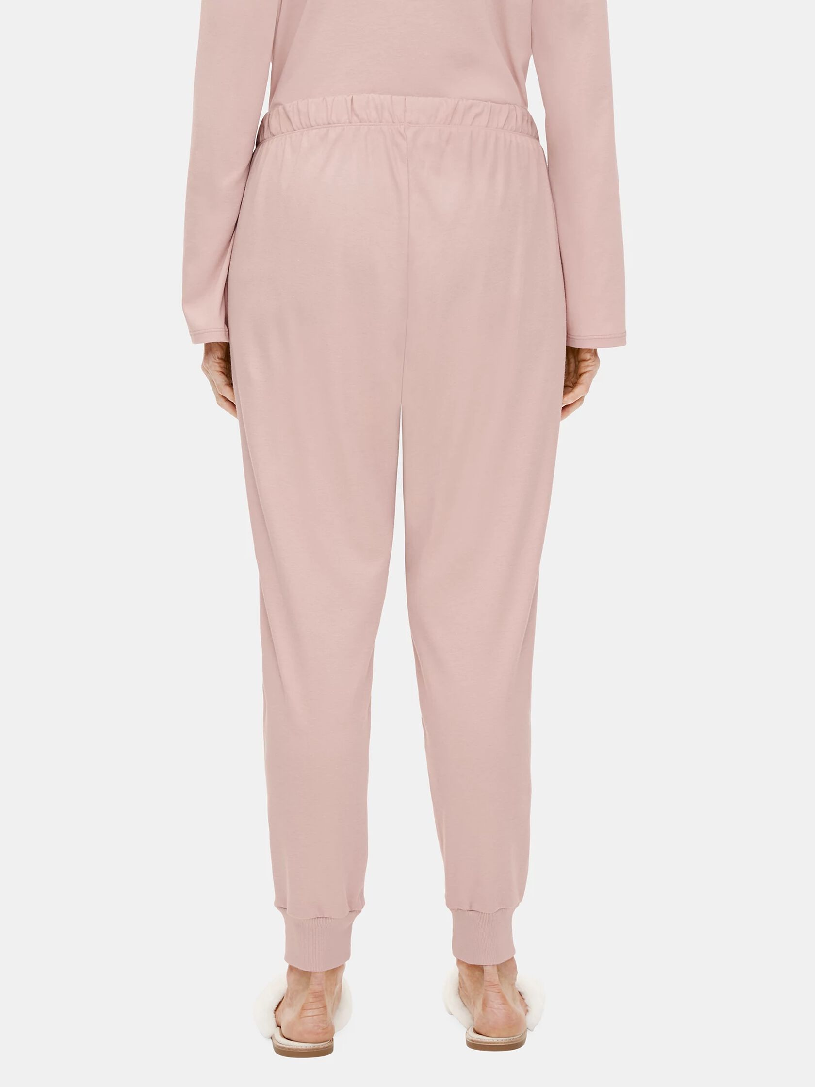 Cozy Organic Cotton Interlock Jogger Pant